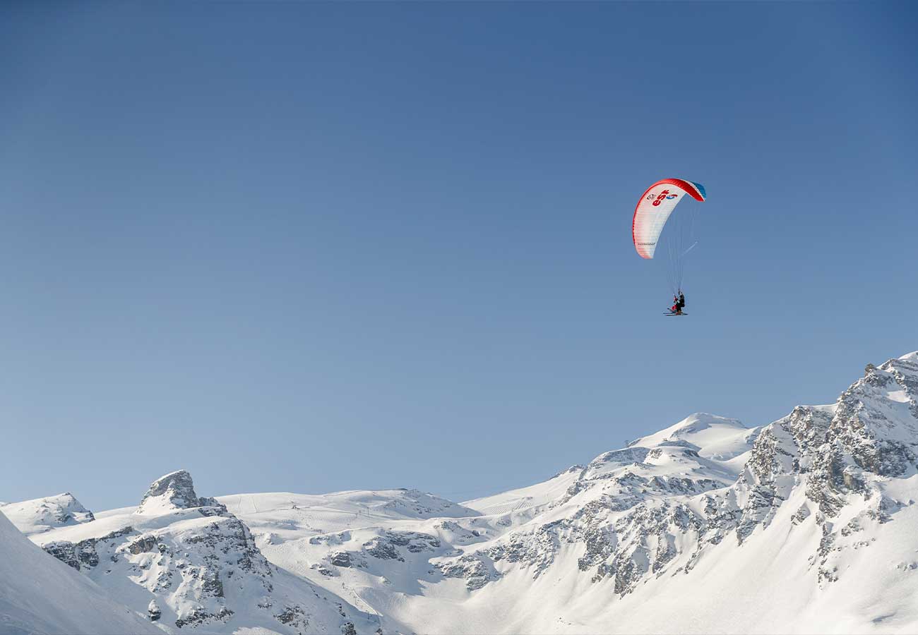 parapente